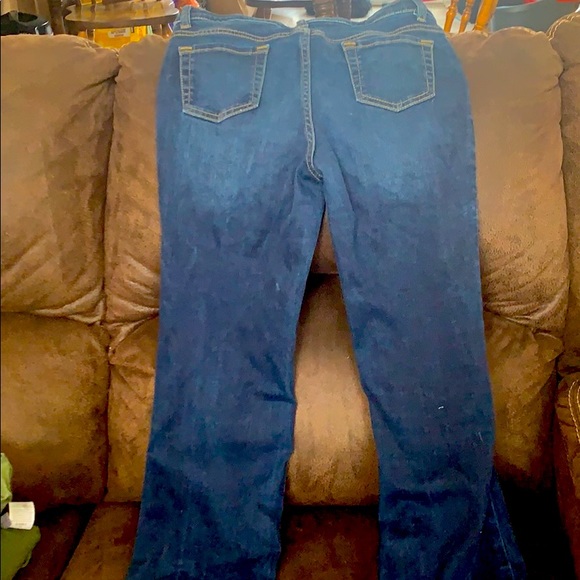 Bootcut blue jeans - Picture 2 of 4